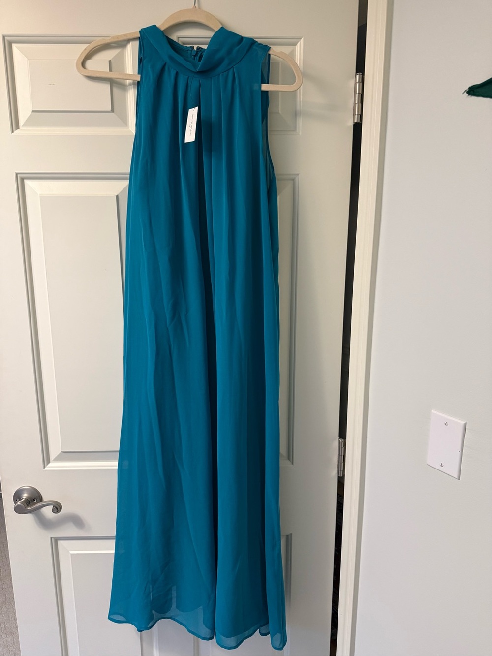 Banana Republic Halter Neck Long Midi Dress (NWT)
